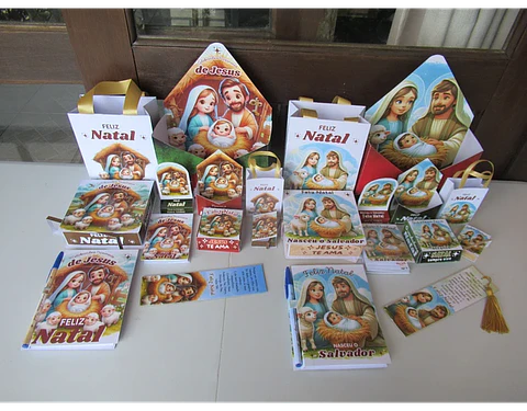 Arquivo Natal Combo Completo - DE ROCHA