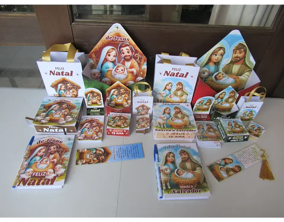 Arquivo Natal Combo Completo - DE ROCHA 1