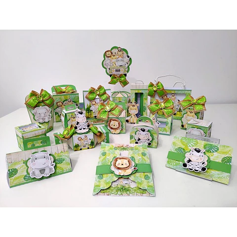 Arquivo de Corte Safari