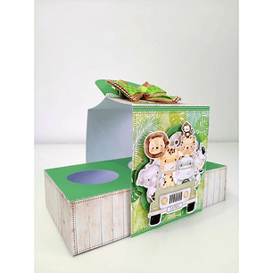 Arquivo de Corte Safari