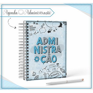 Arquivo Encadernação Agenda Adminstração 