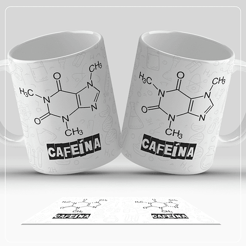 Arquivo Caneca Cafeina
