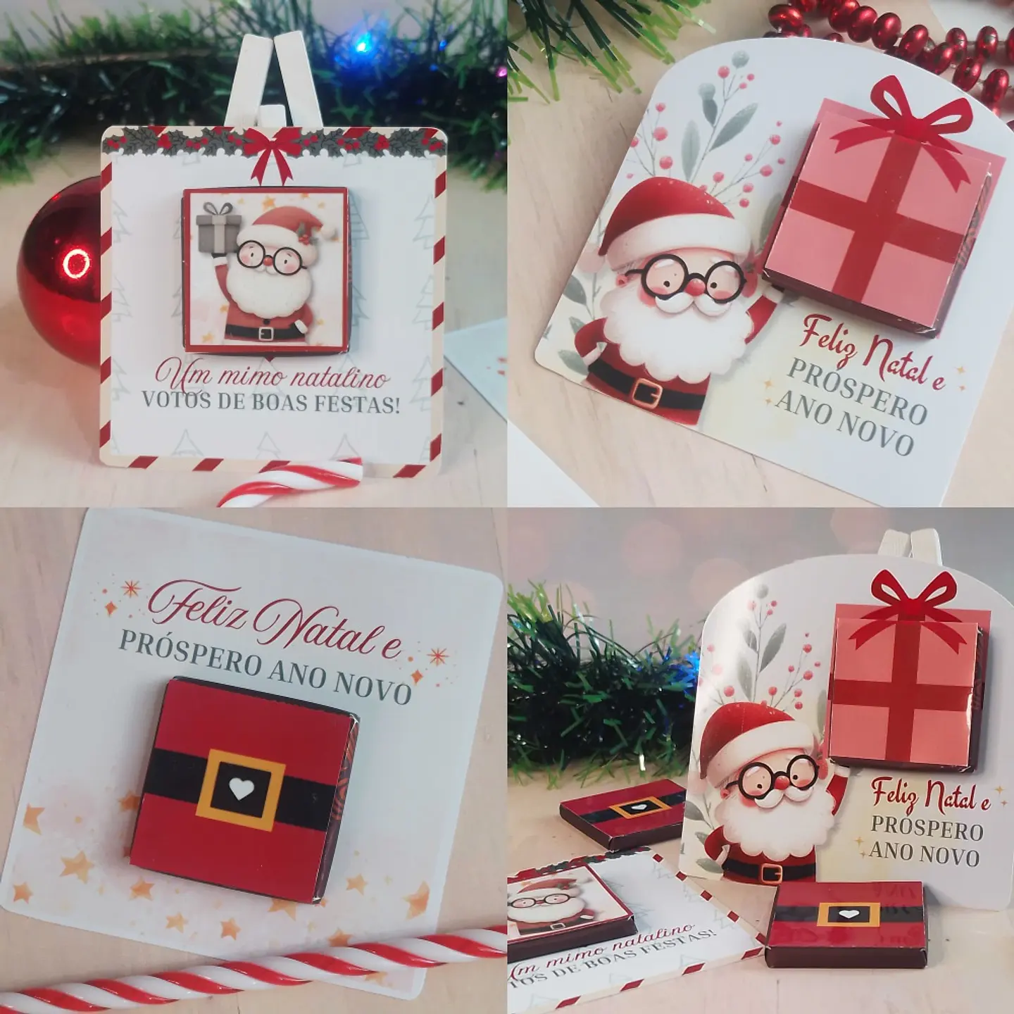 Arquivo Natal Card Lá Creme Cacau Show - Loopinha 1