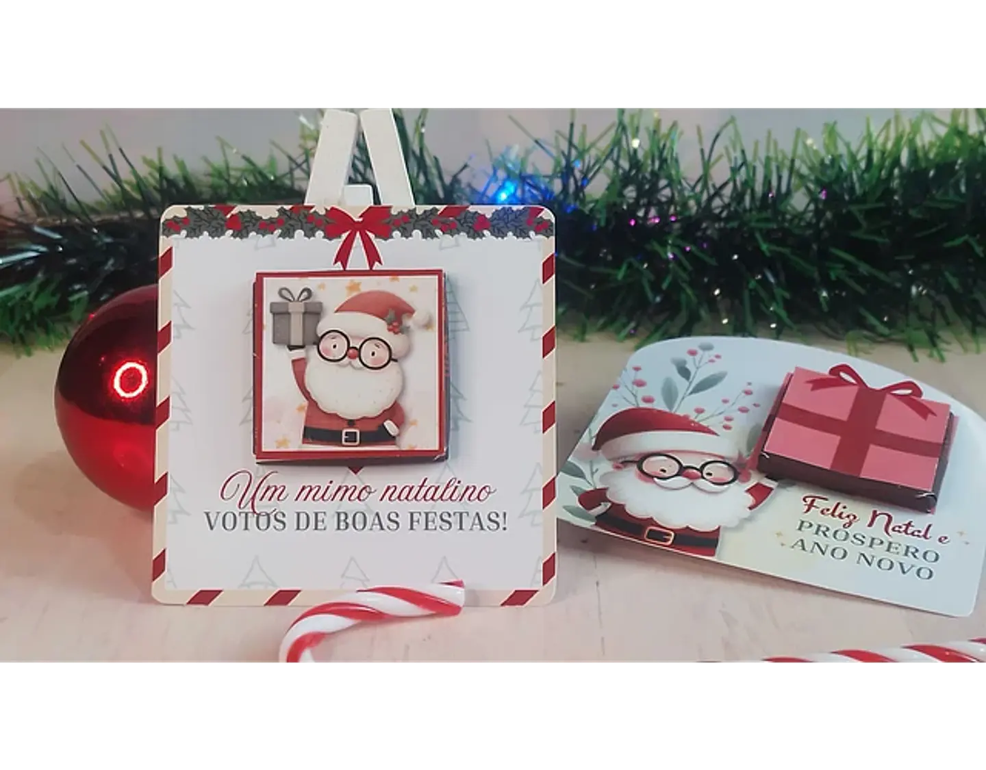 Arquivo Natal Card Lá Creme Cacau Show - Loopinha 4