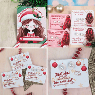 Arquivo Natal Card Brinco - Loopinha