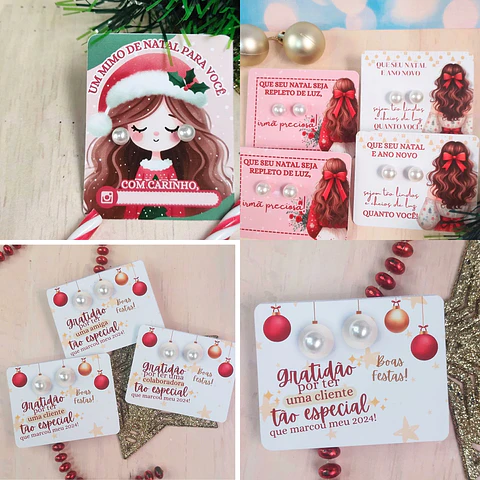 Arquivo Natal Card Brinco - Loopinha