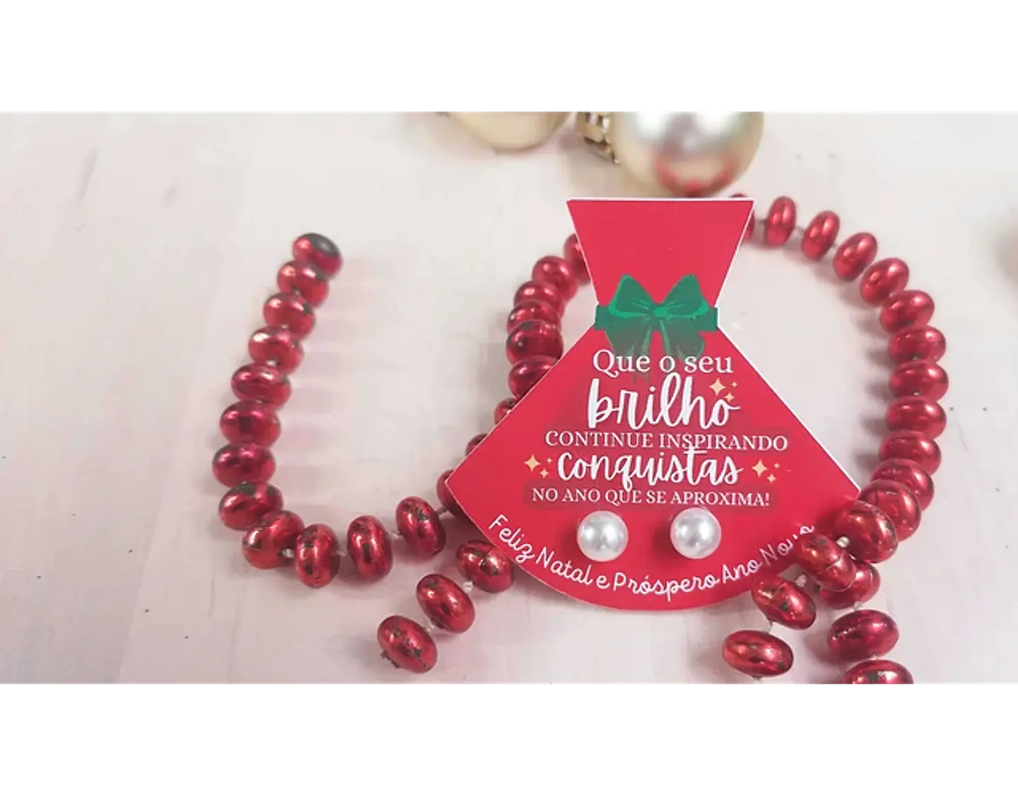Arquivo Natal Card Brinco Árvore e Vestido - Loopinha 2