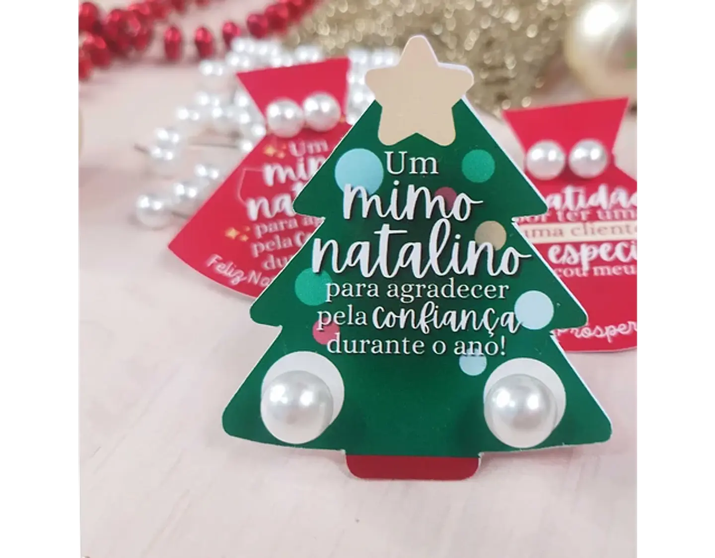 Arquivo Natal Card Brinco Árvore e Vestido - Loopinha 3