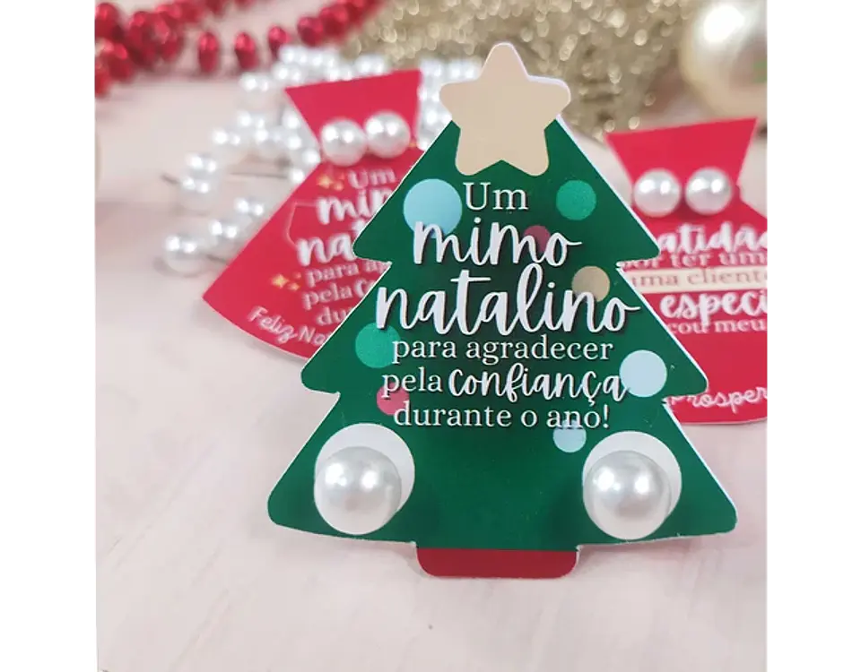 Arquivo Natal Card Brinco Árvore e Vestido - Loopinha 3