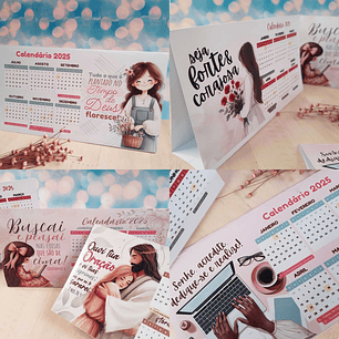 Arquivo Natal Calendário de Mesa - Loopinha