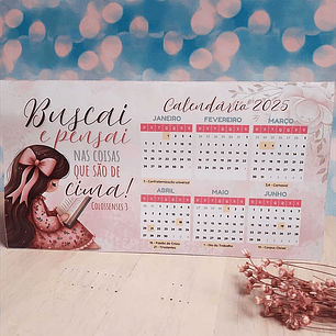 Arquivo Natal Calendário de Mesa - Loopinha