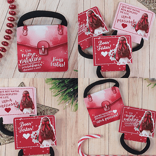 Arquivo Natal Tag Bolsa Xuxinha - Loopinha