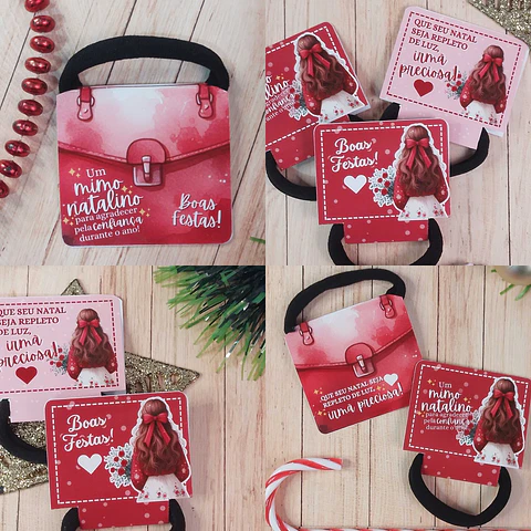 Arquivo Natal Tag Bolsa Xuxinha - Loopinha