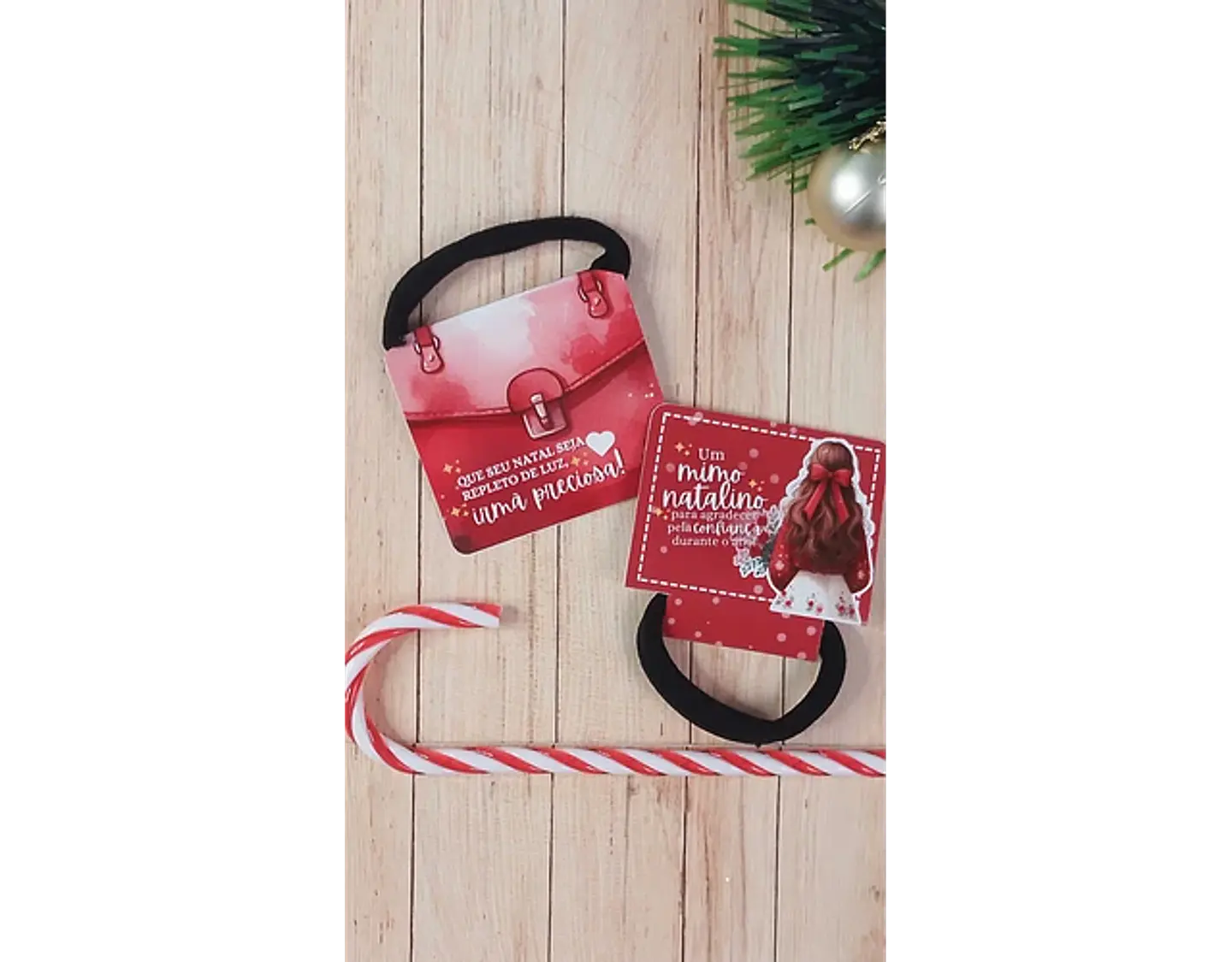 Arquivo Natal Tag Bolsa Xuxinha - Loopinha 2