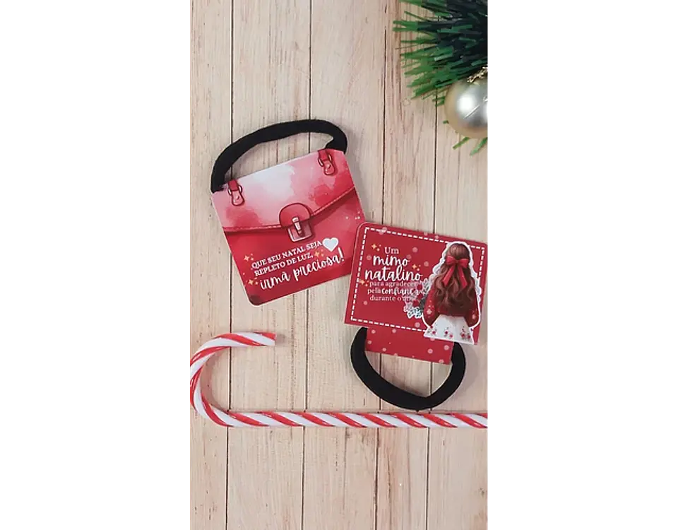Arquivo Natal Tag Bolsa Xuxinha - Loopinha 2