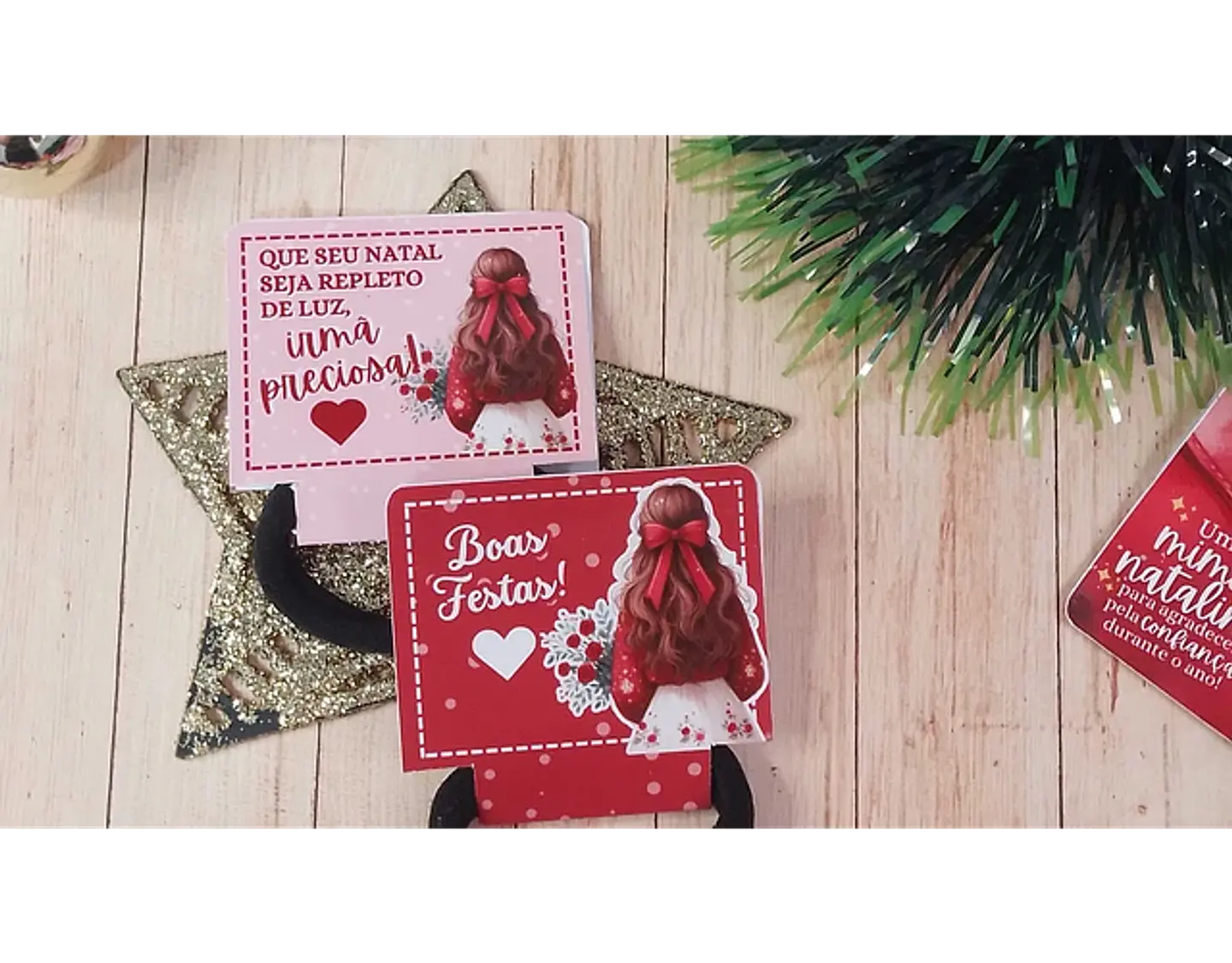 Arquivo Natal Tag Bolsa Xuxinha - Loopinha 3