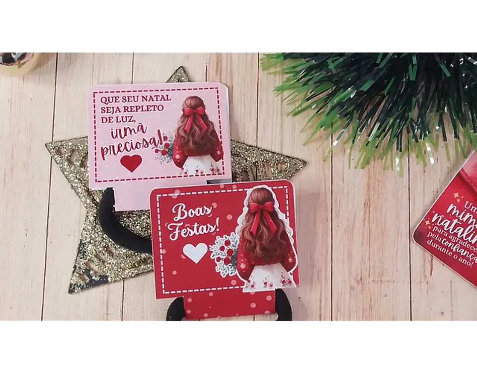 Arquivo Natal Tag Bolsa Xuxinha - Loopinha 3