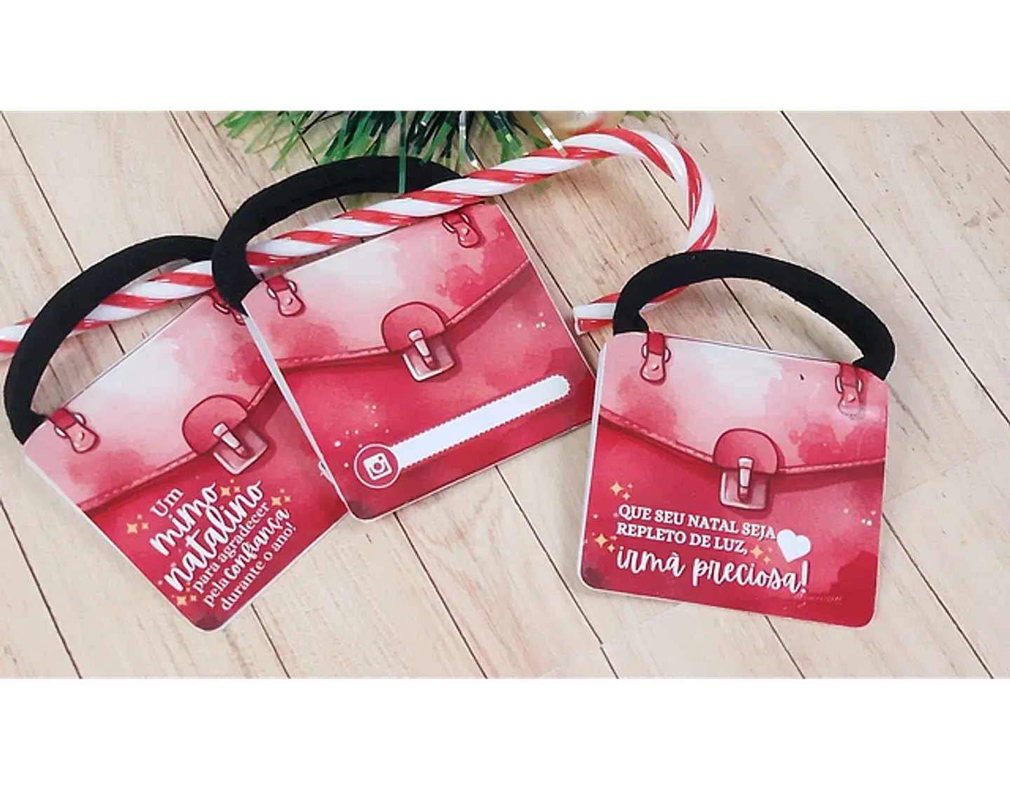 Arquivo Natal Tag Bolsa Xuxinha - Loopinha 4