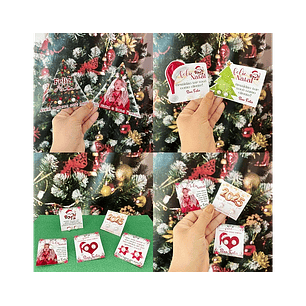 Arquivo Natal Card Brincos