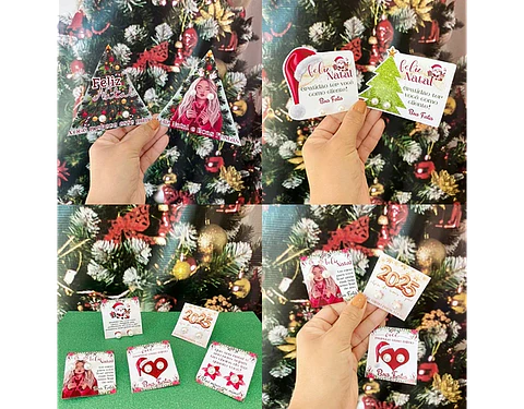 Arquivo Natal Card Brincos
