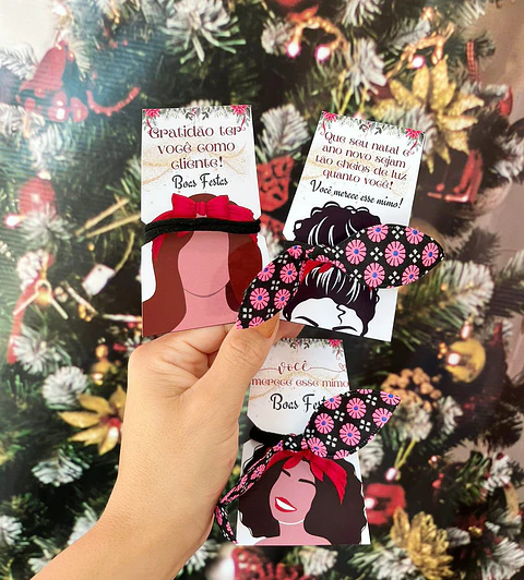 Arquivo Natal Tag Xuxinha