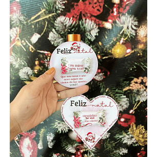 Arquivo Natal Card Balinha