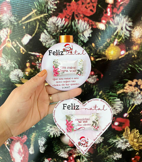 Arquivo Natal Card Balinha