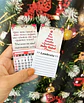 Arquivo Natal Card Mini Calendários - Thumbnail 1