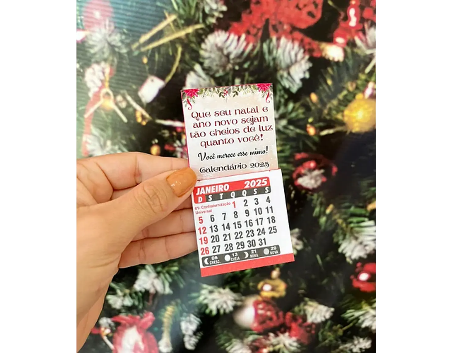 Arquivo Natal Card Mini Calendários 2