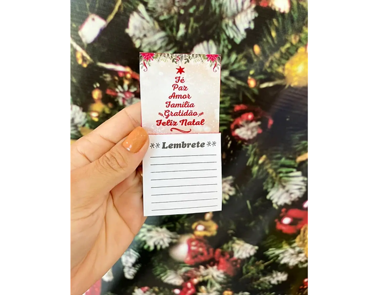 Arquivo Natal Card Mini Calendários 3