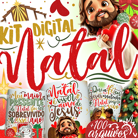 Arquivo Canecas Natal Combo - ABACAXI SUBLIMATICO