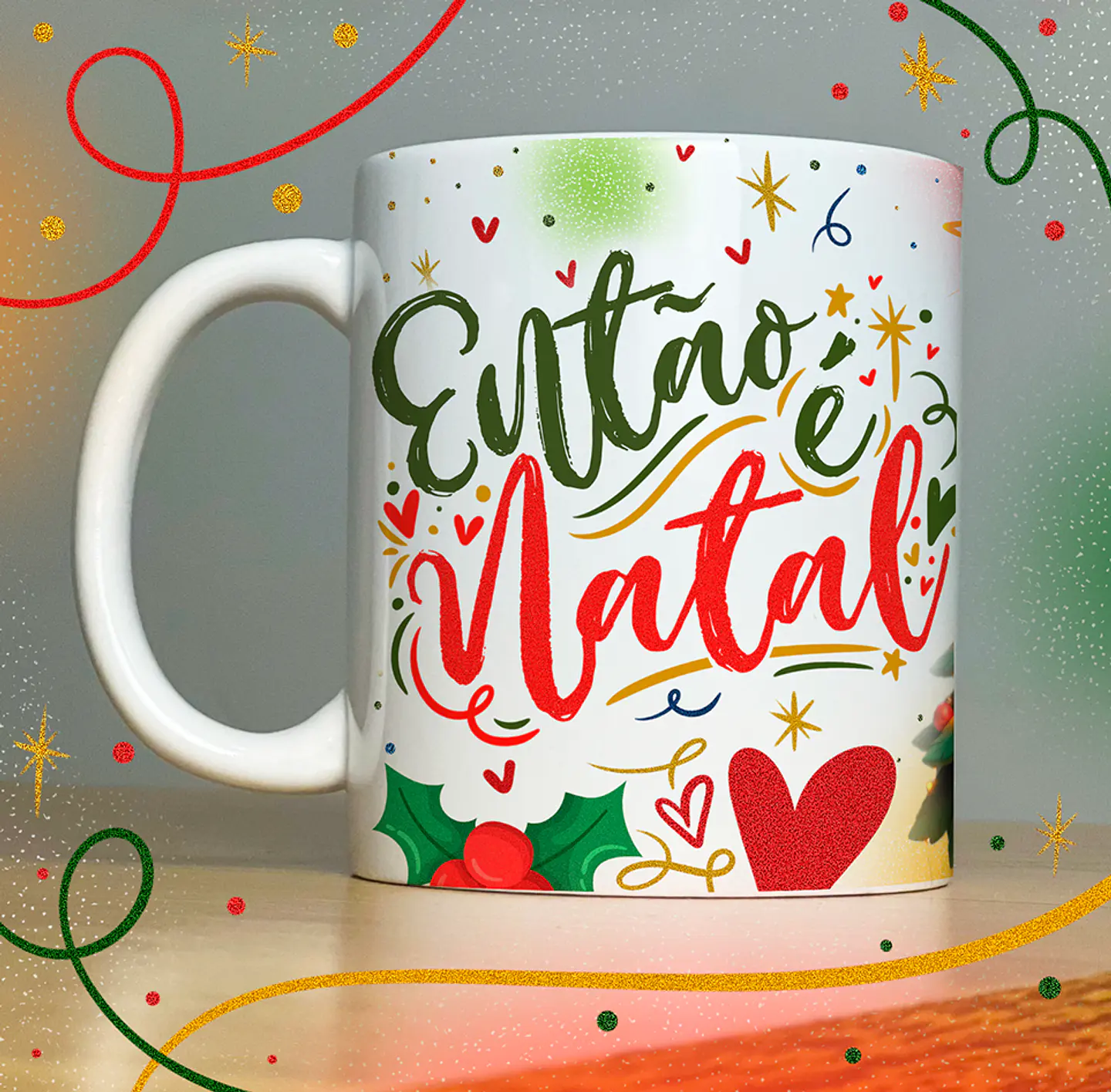 Arquivo Canecas Natal Combo - ABACAXI SUBLIMATICO 4