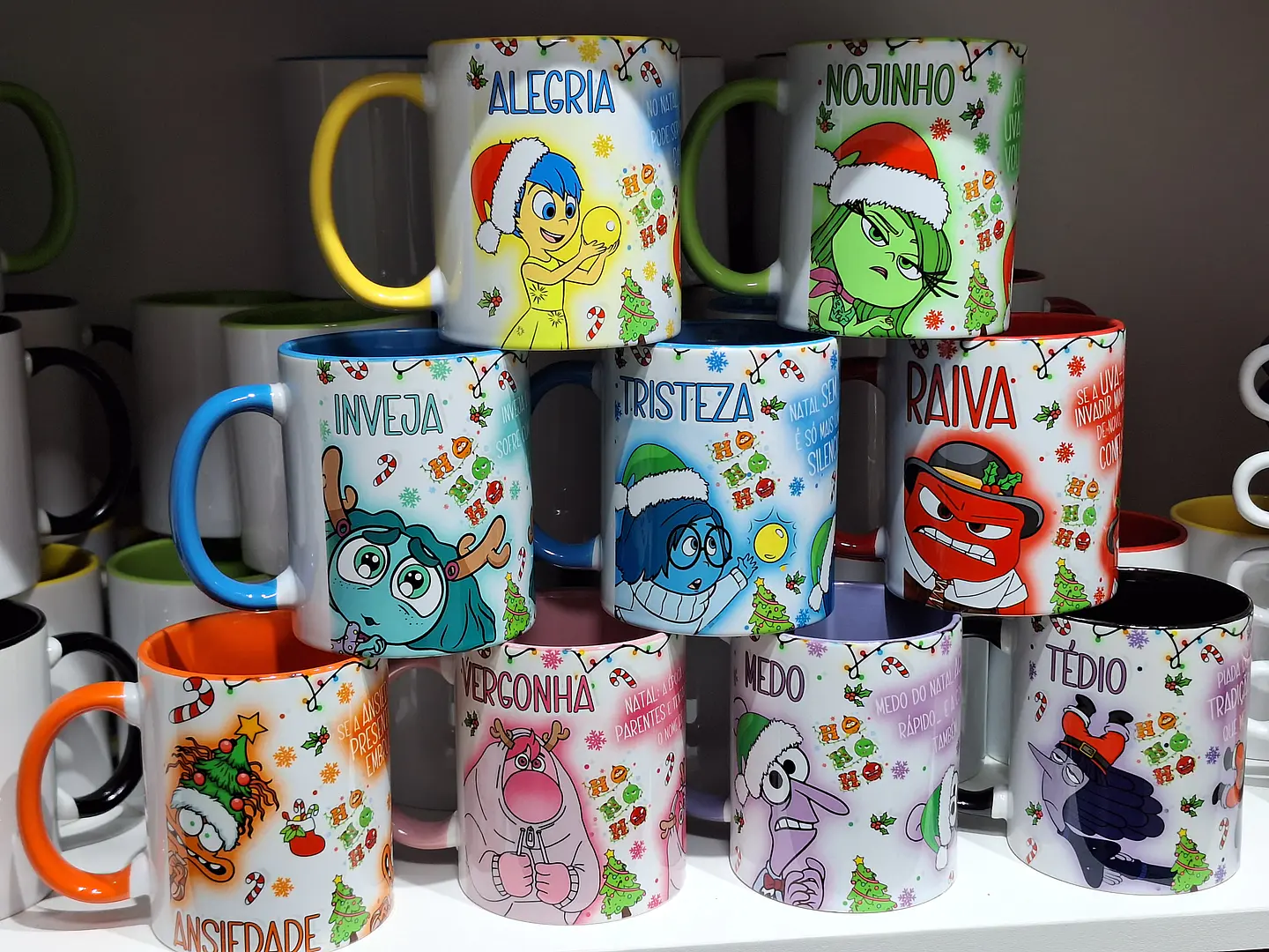 Arquivo Canecas Natal Divertidamente - Caneca Criativa 1