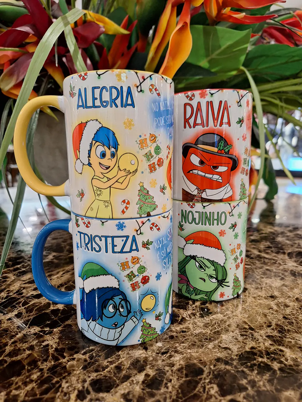 Arquivo Canecas Natal Divertidamente - Caneca Criativa 3