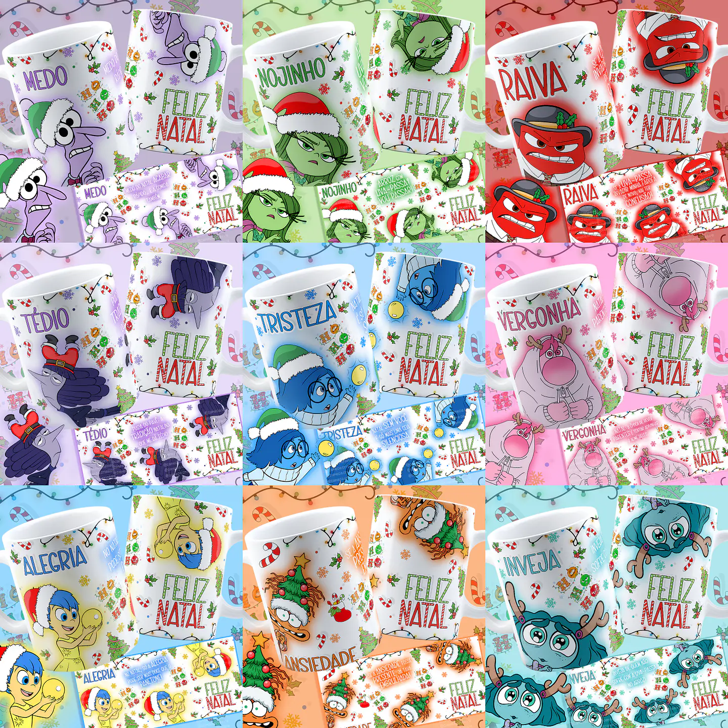 Arquivo Canecas Natal Divertidamente - Caneca Criativa 5