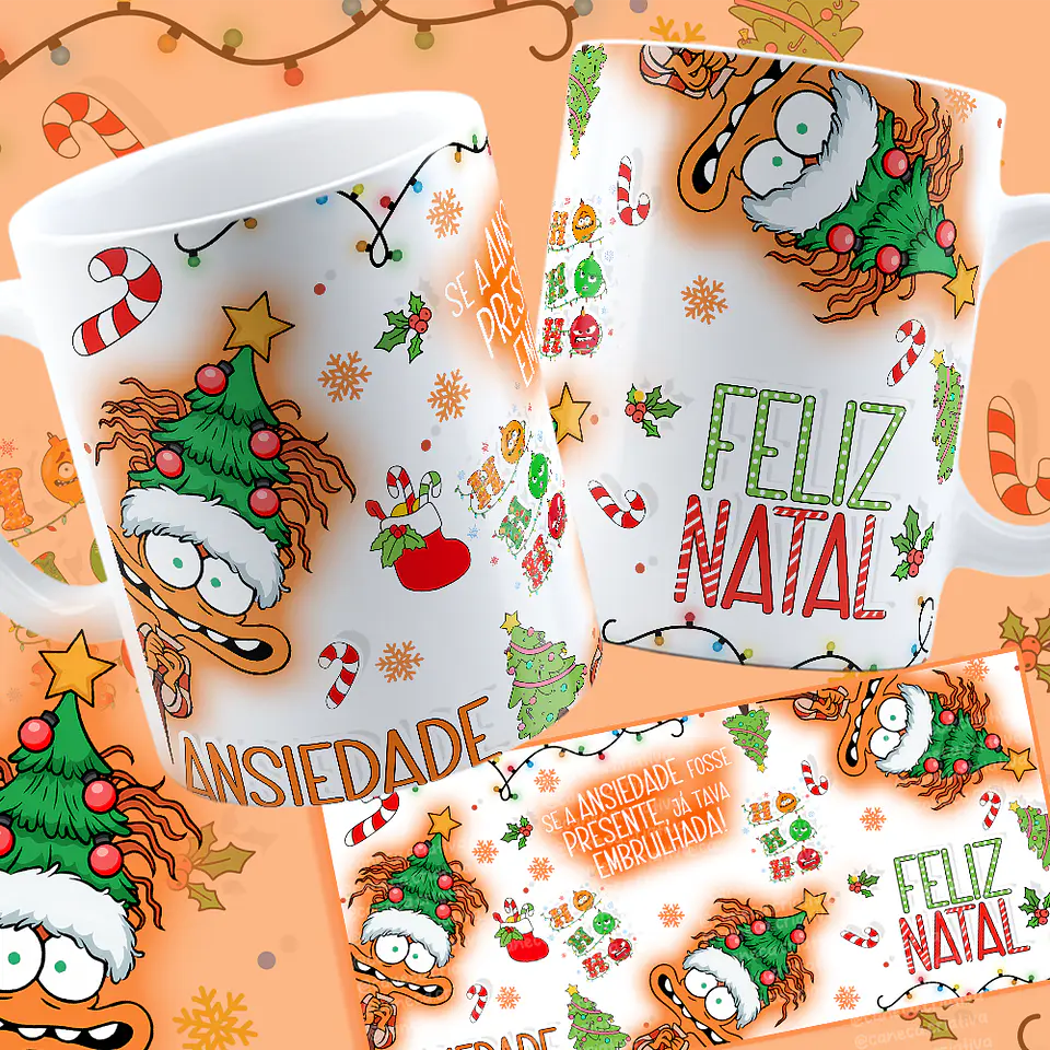 Arquivo Canecas Natal Divertidamente - Caneca Criativa 7