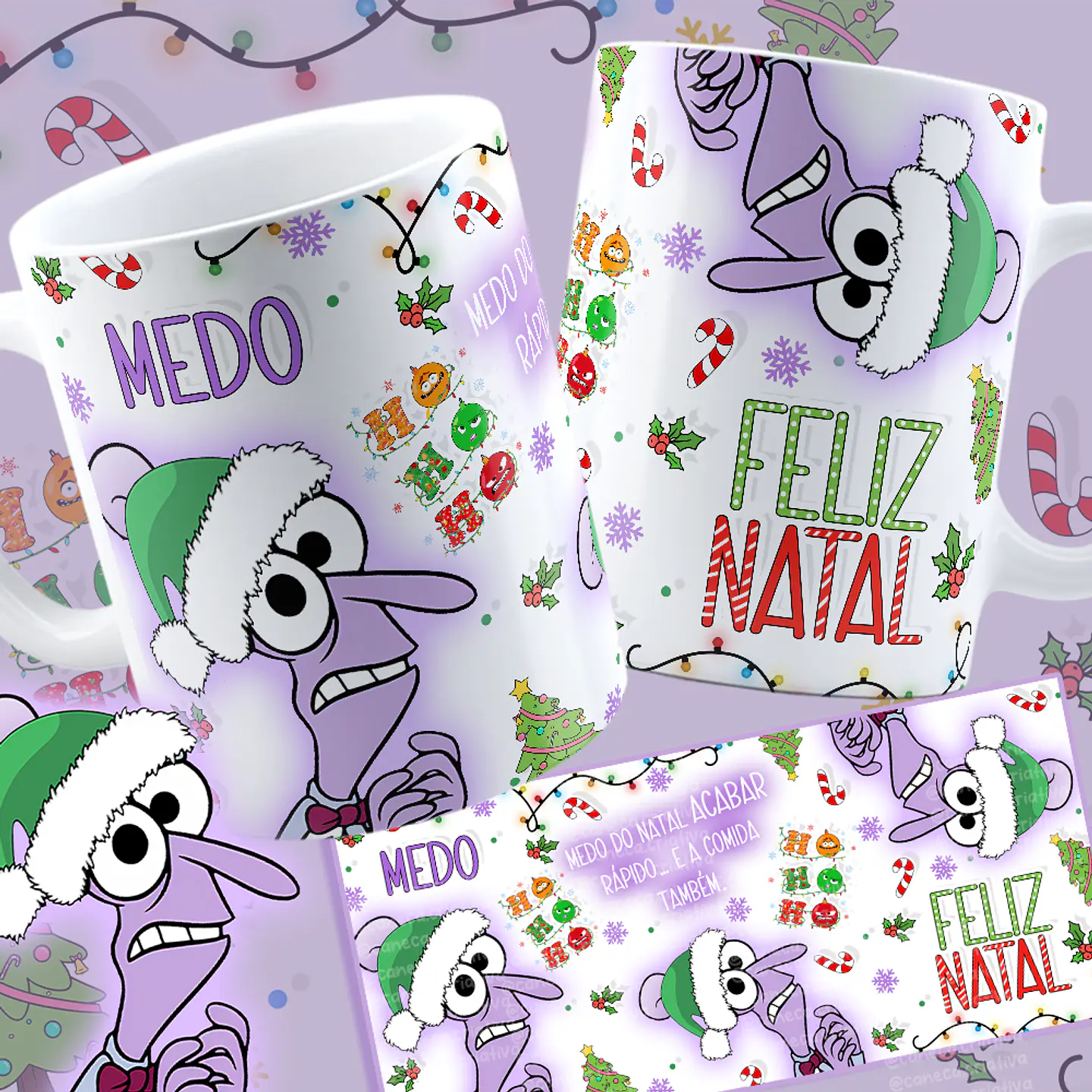 Arquivo Canecas Natal Divertidamente - Caneca Criativa 9