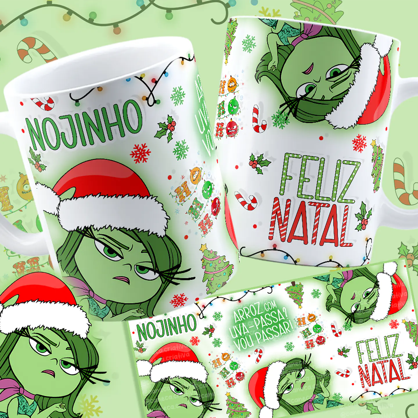 Arquivo Canecas Natal Divertidamente - Caneca Criativa 10