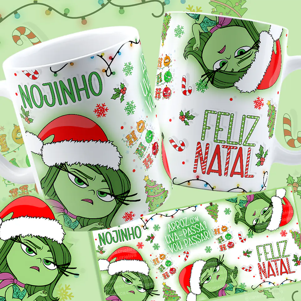 Arquivo Canecas Natal Divertidamente - Caneca Criativa 10