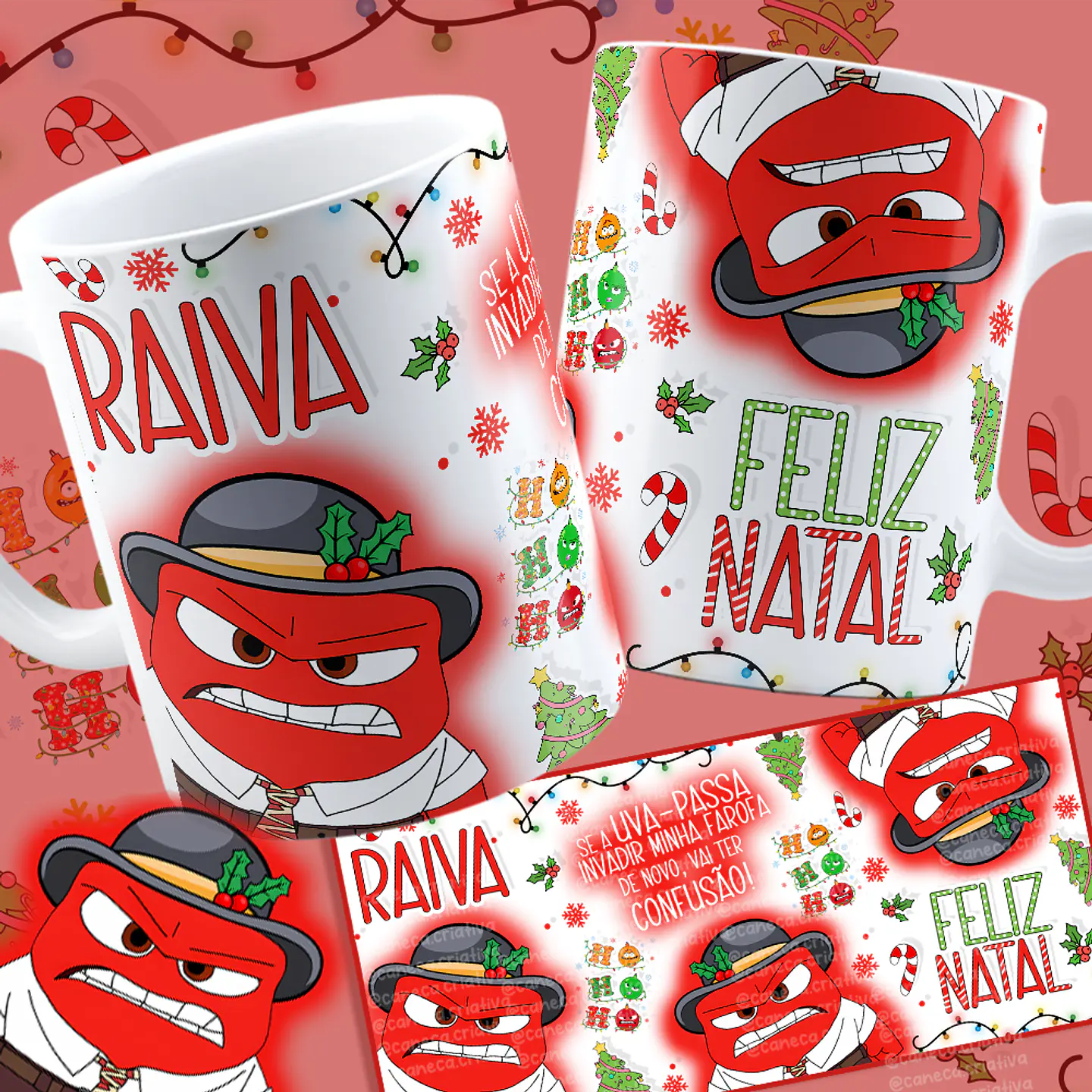 Arquivo Canecas Natal Divertidamente - Caneca Criativa 11