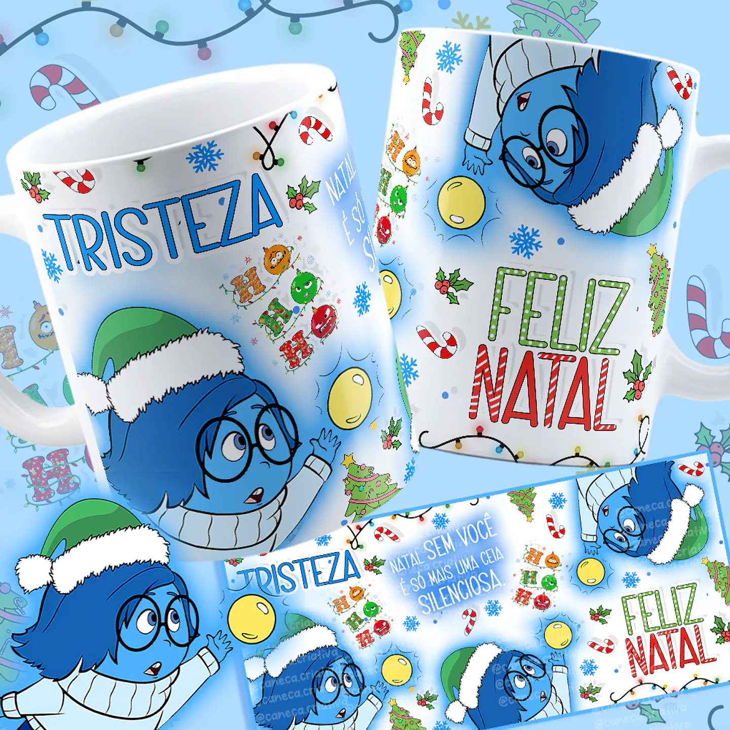 Arquivo Canecas Natal Divertidamente - Caneca Criativa 13