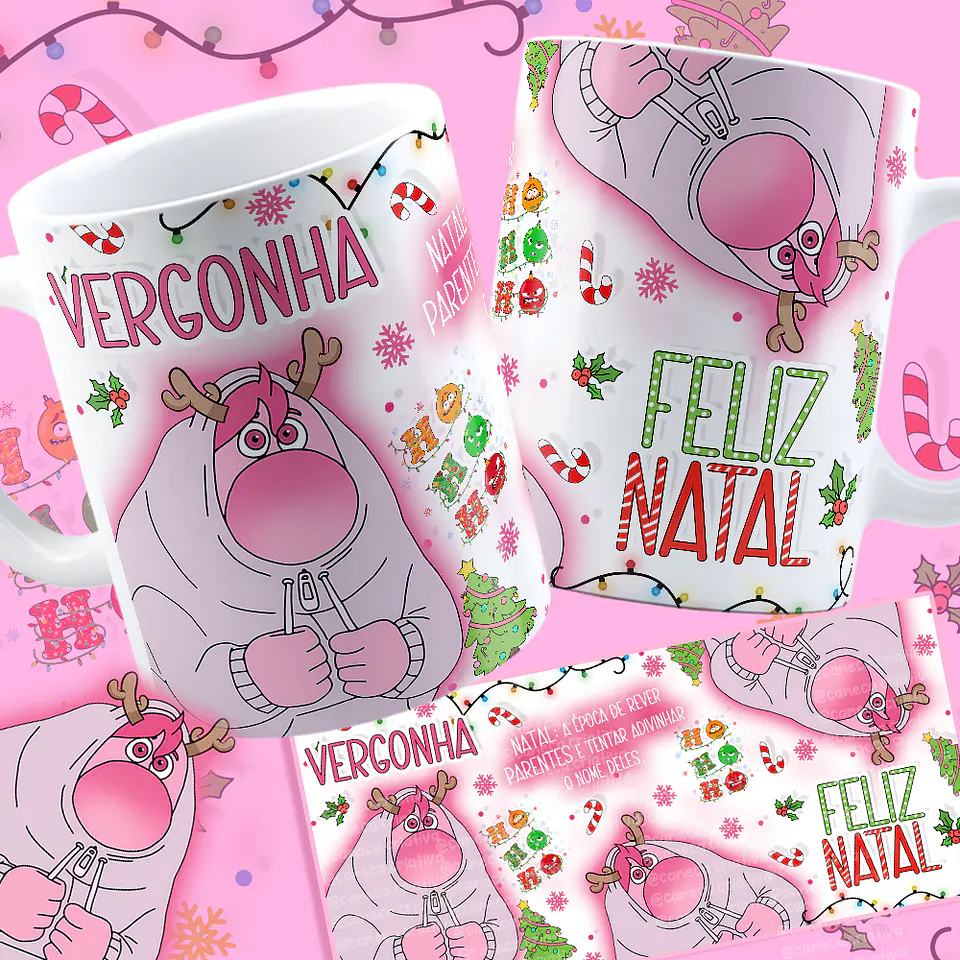 Arquivo Canecas Natal Divertidamente - Caneca Criativa 14