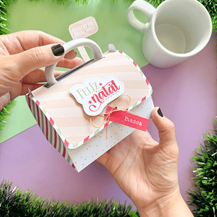 Arquivo Natal Caixa Porta Caneca - tudo pra papelaria