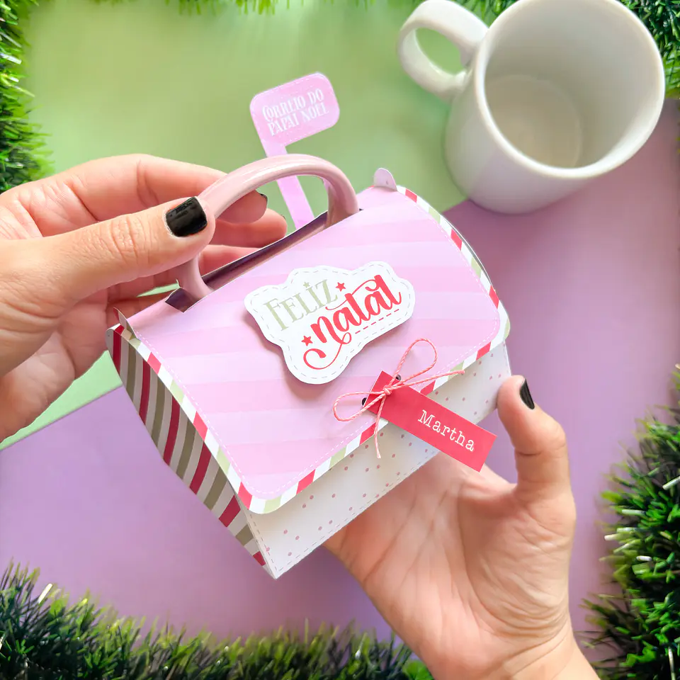 Arquivo Natal Caixa Porta Caneca - tudo pra papelaria 4