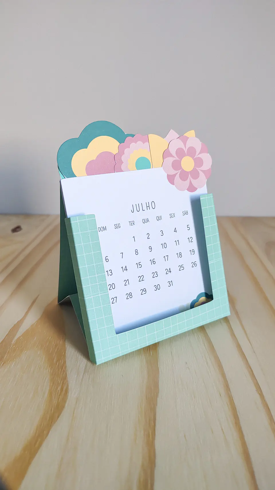 Arquivo Calendário 2025 Floresça - Tudo pra papelaria 5