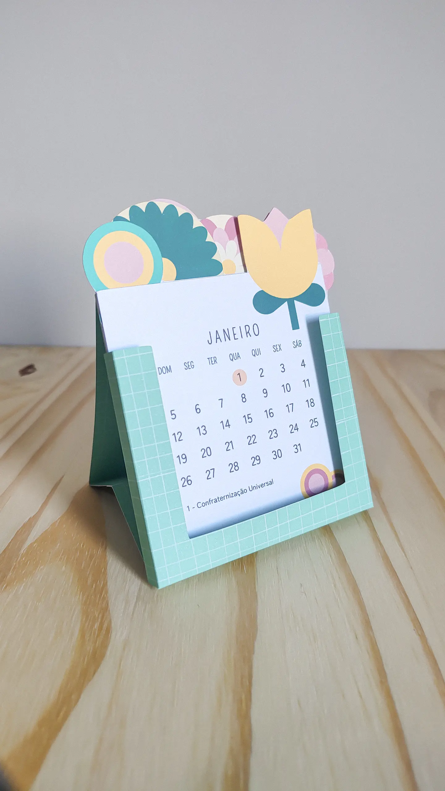 Arquivo Calendário 2025 Floresça - Tudo pra papelaria 6