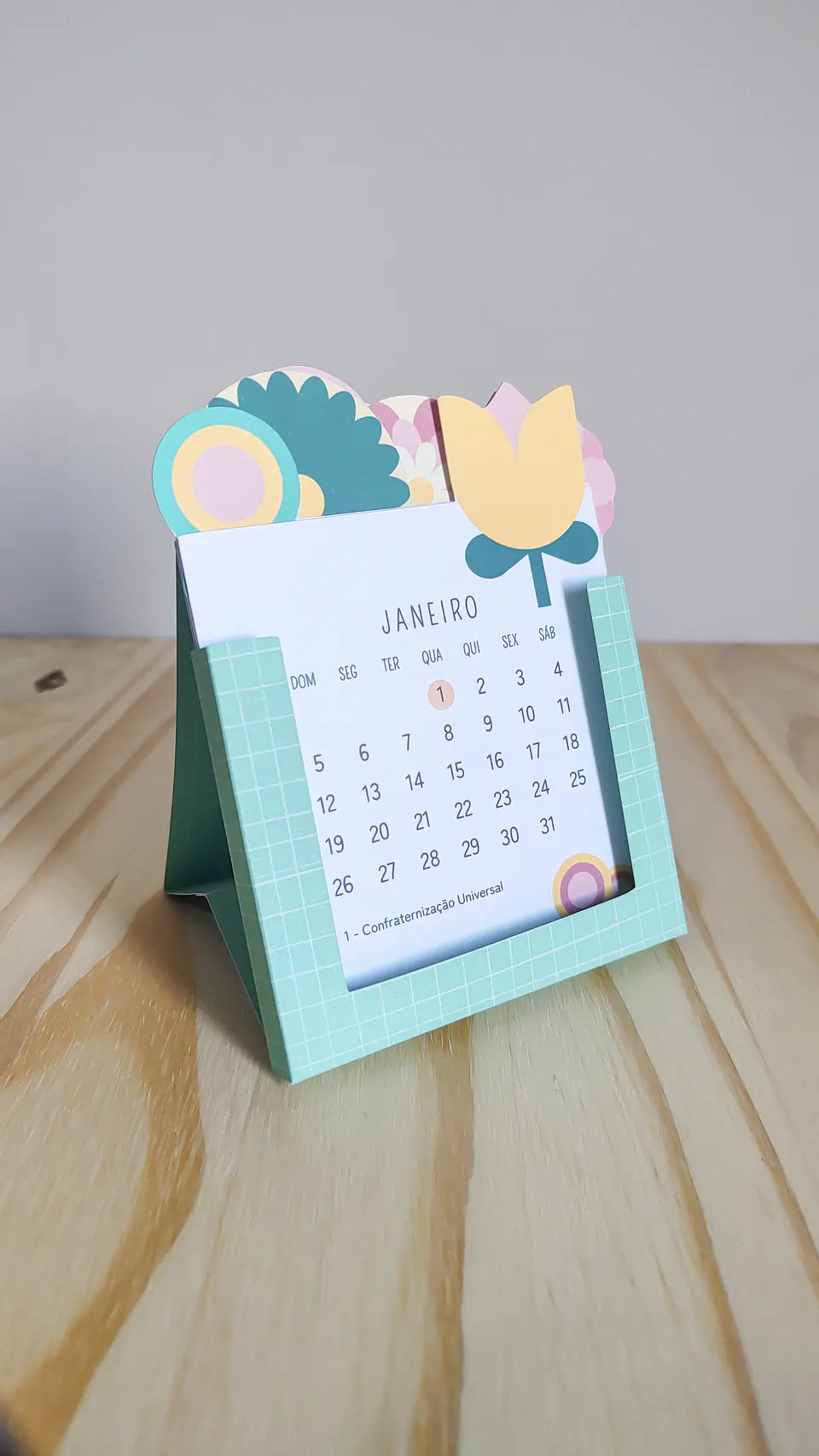 Arquivo Calendário 2025 Floresça - Tudo pra papelaria 6