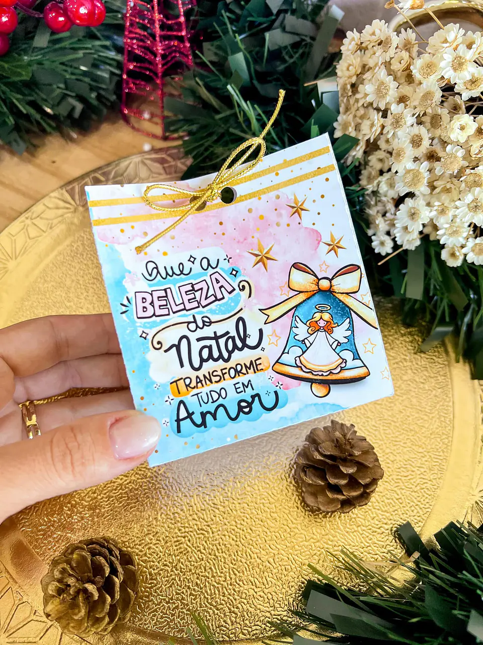 Kit Digital Natal Cristão Menino Jesus - Pandoca 3