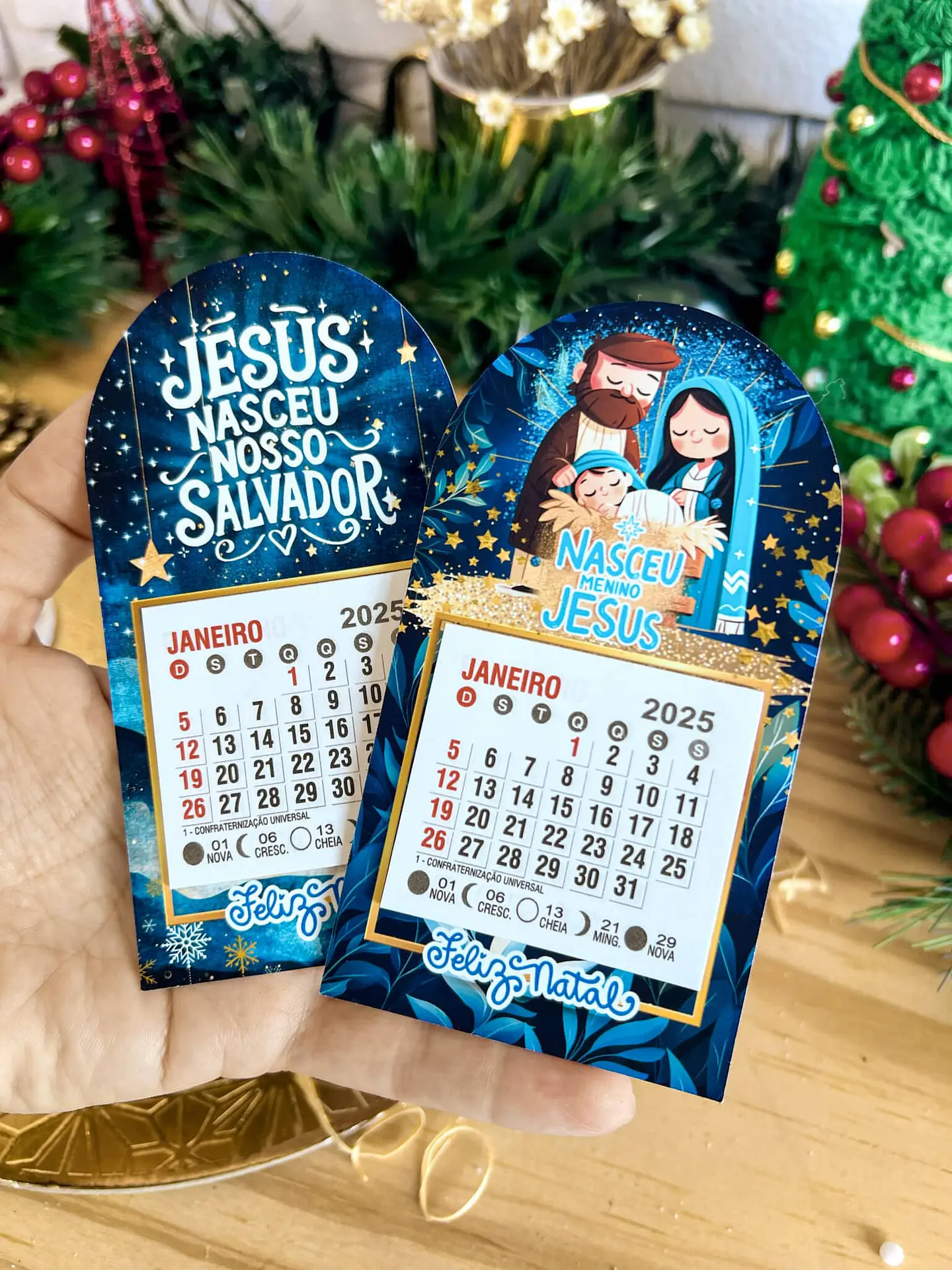 Kit Digital Natal Cristão Menino Jesus - Pandoca 6