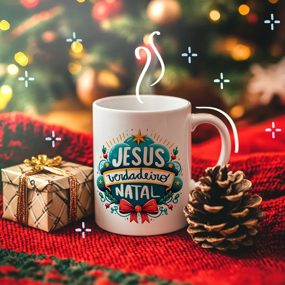 Kit Digital Natal Cristão Menino Jesus - Pandoca 8